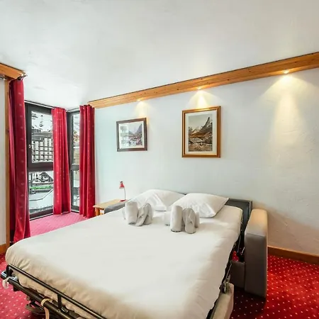 Eskival - 2 Pieces Pour 4 Personnes 484 Val Thorens