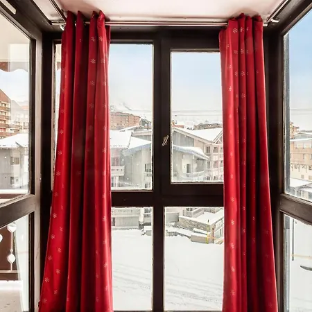 Eskival - 2 Pieces Pour 4 Personnes 484 * Val Thorens